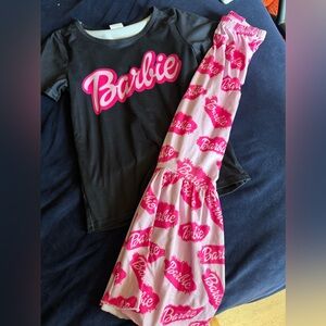 Barbie Black and Pink Kids outfit